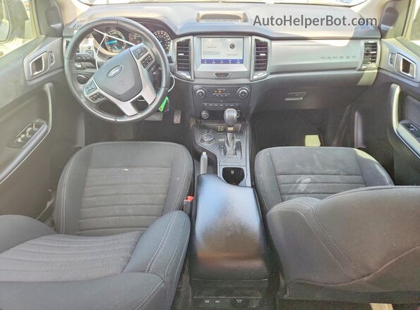 1FTER4FHXLLA55820 2020 FORD RANGER Blue Widok deski rozdzielczej