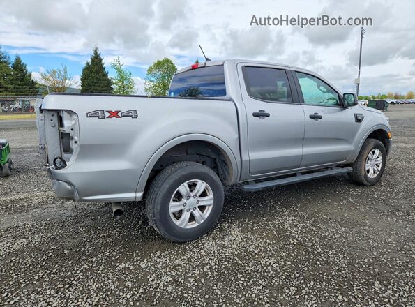 1FTER4FHXMLD43368 2021 FORD RANGER Серебряный Задняя правая четверть