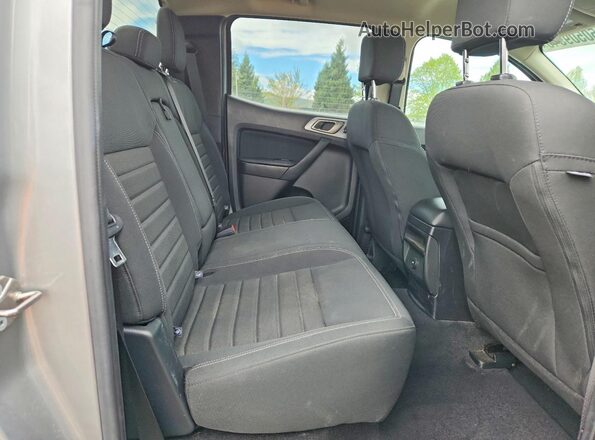 1FTER4FHXMLD43368 2021 FORD RANGER Серебряный Вид задних сидений