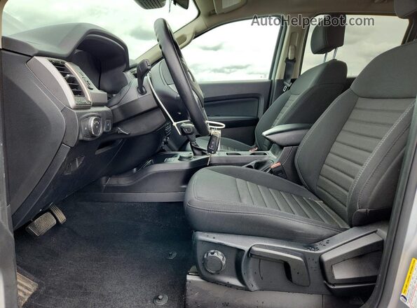 1FTER4FHXMLD43368 2021 FORD RANGER Серебряный Вид салона спереди