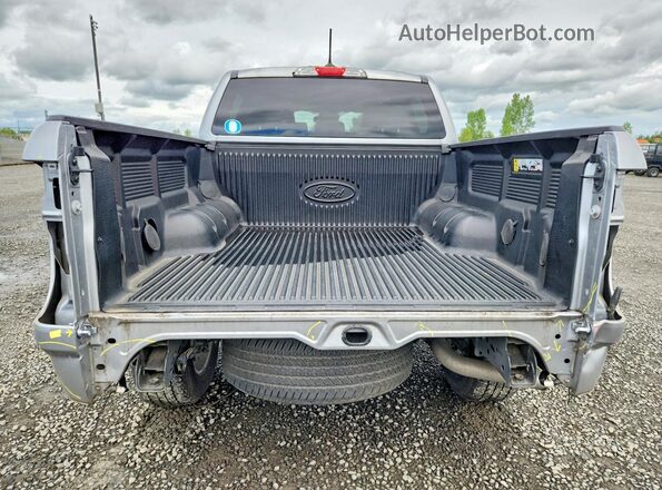 1FTER4FHXMLD43368 2021 FORD RANGER Серебряный Вид сзади