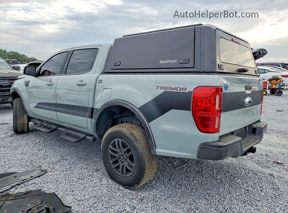 1FTER4FHXMLD66908 2021 FORD RANGER Gray Trasero izquierdo