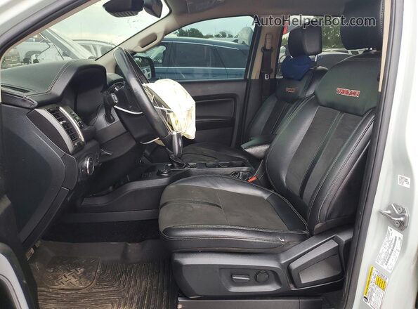 1FTER4FHXMLD66908 2021 FORD RANGER Gray Vista interior delantera