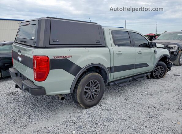 1FTER4FHXMLD66908 2021 FORD RANGER Gray Trasero derecho