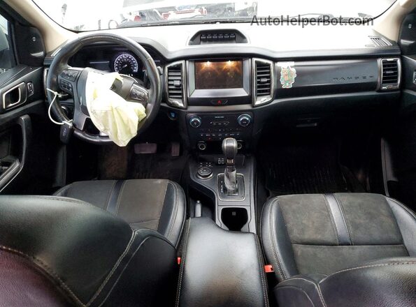1FTER4FHXMLD66908 2021 FORD RANGER Gray Vista del salpicadero