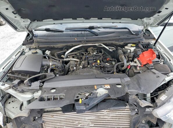 1FTER4FHXMLD66908 2021 FORD RANGER Gray Vista interior trasera