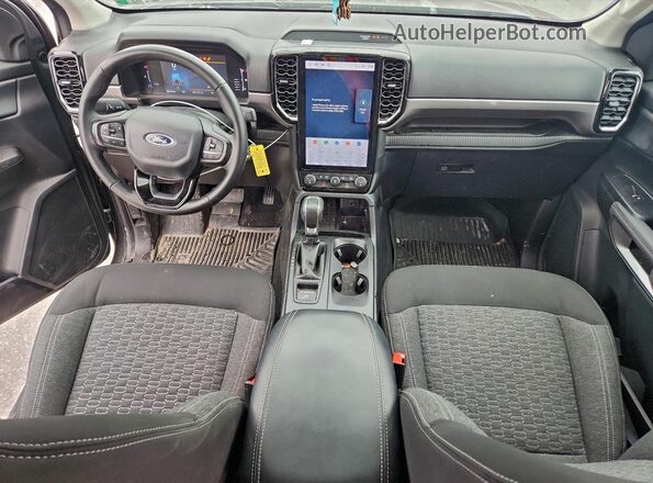 1FTER4GH0RLE33022 2024 FORD RANG Серый Вид панели приборов