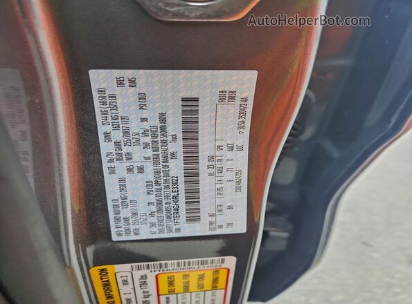 1FTER4GH0RLE33022 2024 FORD RANG Серый Вид подкапотного пространства
