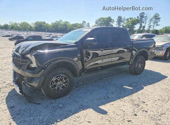 1FTER4GH7SLE08365 2025 FORD RANGER Black Przód lewy