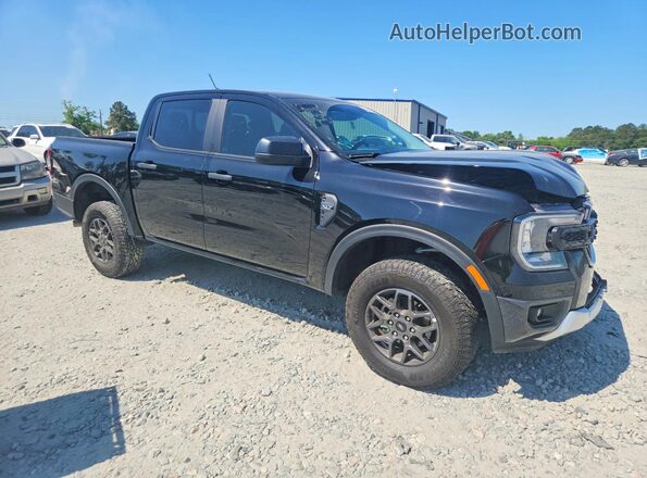 1FTER4GH7SLE08365 2025 FORD RANGER Black Przód prawy