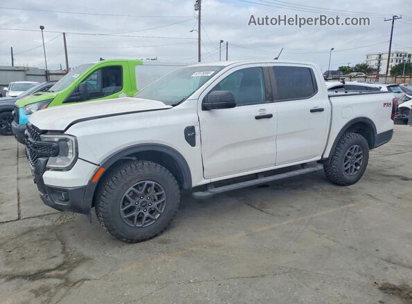 1FTER4HH0RLE05476 2024 FORD RANGER White Przód lewy