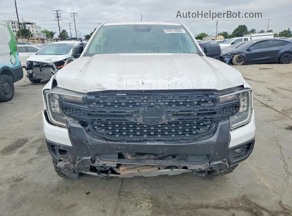 1FTER4HH0RLE05476 2024 FORD RANGER White Widok z przodu