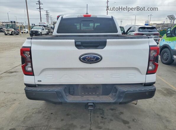 1FTER4HH0RLE05476 2024 FORD RANGER White Widok z tyłu