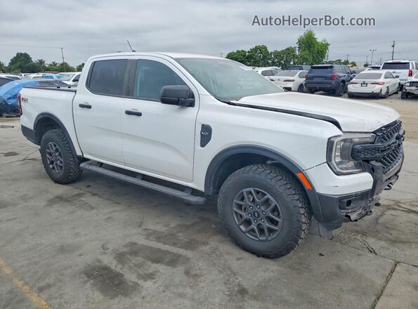 1FTER4HH0RLE05476 2024 FORD RANGER White Przód prawy