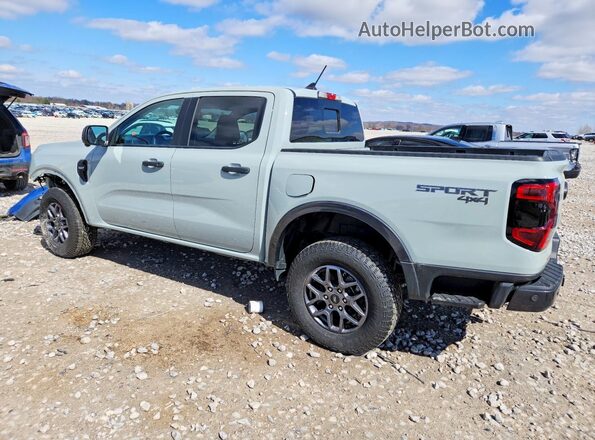 1FTER4HH0RLE64575 2024 FORD RANGER Gray Հետևի ձախ