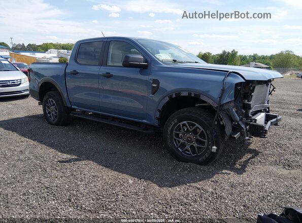 1FTER4HH2RLE75190 2024 FORD RANG Blue Առջևի աջ