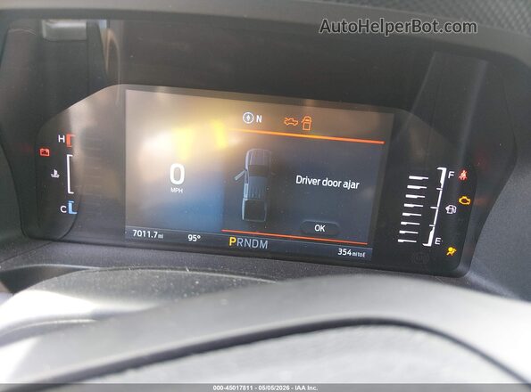 1FTER4HH2RLE75190 2024 FORD RANG Blue Հետևի նստատեղերի տեսք