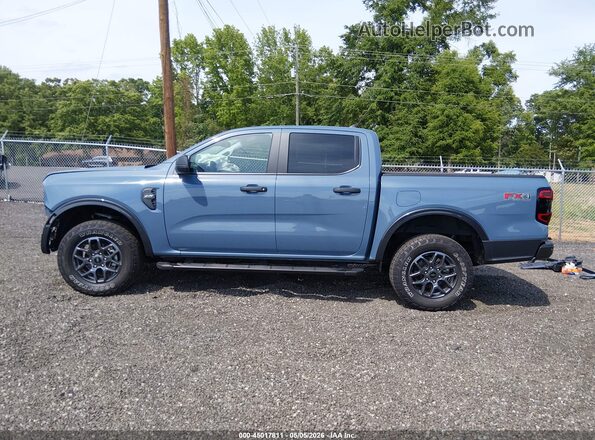 1FTER4HH2RLE75190 2024 FORD RANG Blue Սալոնի 360 աստիճան տեսք