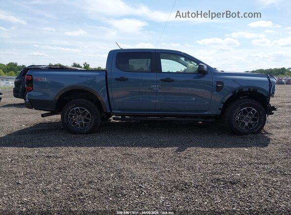 1FTER4HH2RLE75190 2024 FORD RANG Blue Սալոնի հետևի տեսք