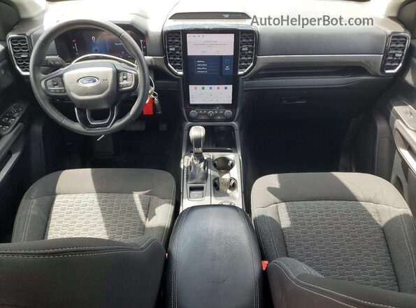 1FTER4HH3RLE09358 2024 FORD RANG Blue Vista del salpicadero