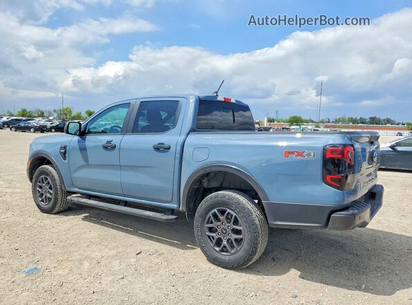 1FTER4HH3RLE09358 2024 FORD RANG Blue Trasero izquierdo