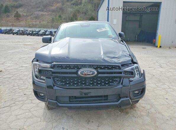 1FTER4HH3SLE58629 2025 FORD RANG Black Widok z przodu