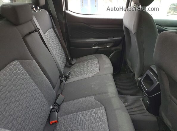 1FTER4HH3SLE58629 2025 FORD RANG Black Widok tylnych siedzeń