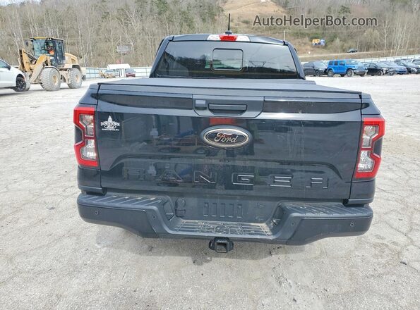 1FTER4HH3SLE58629 2025 FORD RANG Black Widok z tyłu