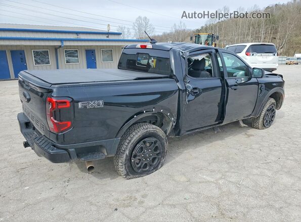 1FTER4HH3SLE58629 2025 FORD RANG Black Tył prawy
