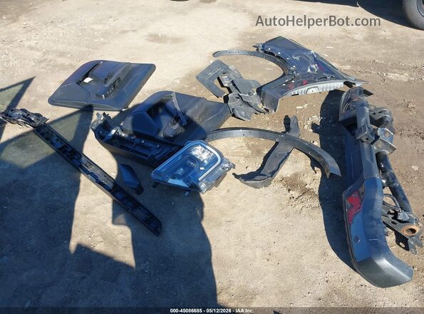 1FTER4HH4RLE28646 2024 FORD RANG Gray ხელსაწყოთა პანელის ხედი