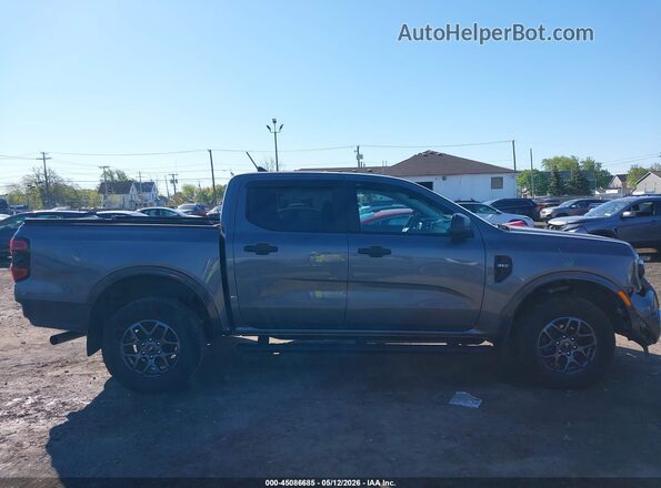 1FTER4HH4RLE28646 2024 FORD RANG Gray სალონის 360-გრადუსიანი ხედი