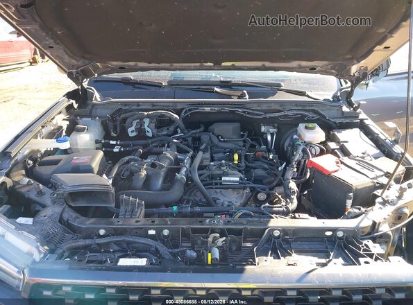 1FTER4HH4RLE28646 2024 FORD RANG Gray უკანა ხედი