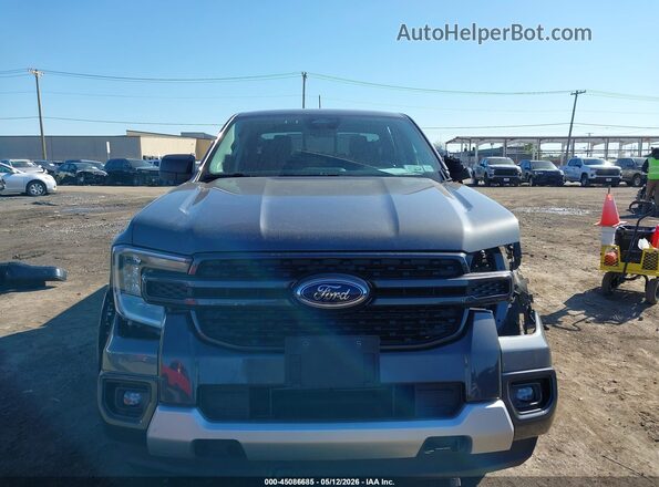 1FTER4HH4RLE28646 2024 FORD RANG Gray უკანა სალონის ხედი
