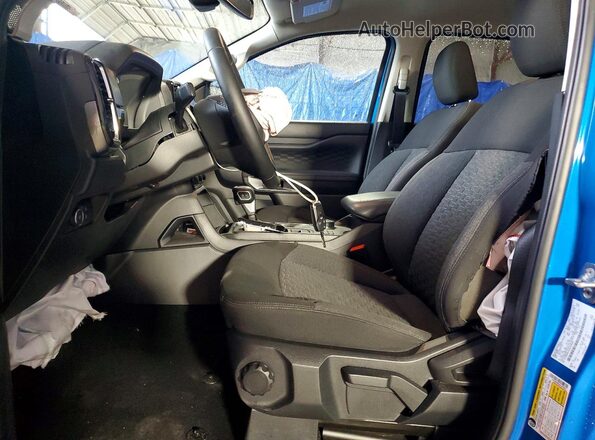 1FTER4HH4SLE29561 2025 FORD RANGER Blue Vista interior delantera