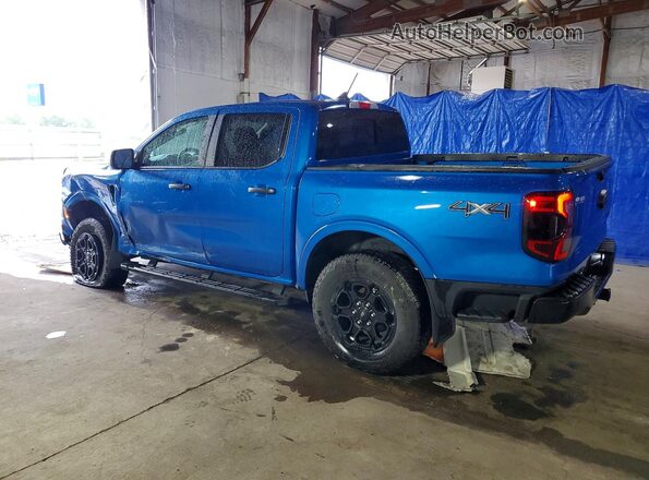 1FTER4HH4SLE29561 2025 FORD RANGER Blue Trasero izquierdo