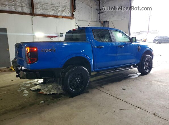 1FTER4HH4SLE29561 2025 FORD RANGER Blue Trasero derecho