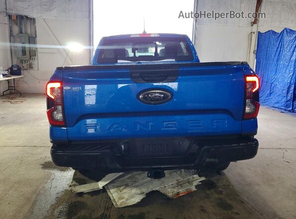 1FTER4HH4SLE29561 2025 FORD RANGER Blue Vista trasera