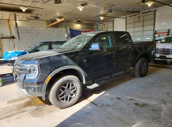 1FTER4HH5SLE78798 2025 FORD RANGER Черный Передняя левая четверть