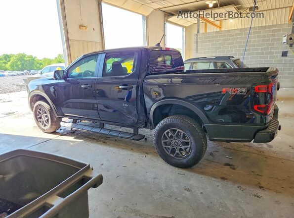 1FTER4HH5SLE78798 2025 FORD RANGER Черный Задняя левая четверть