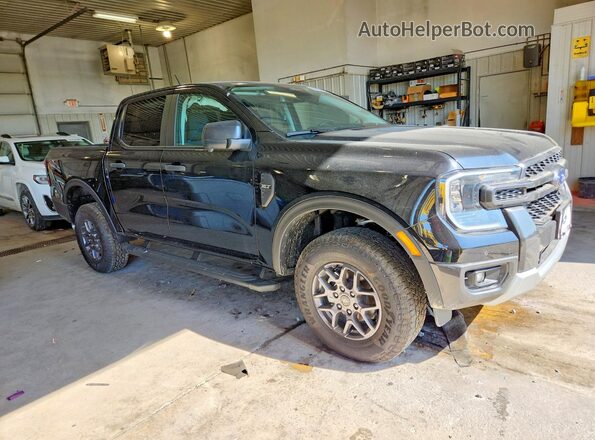 1FTER4HH5SLE78798 2025 FORD RANGER Черный Передняя правая четверть
