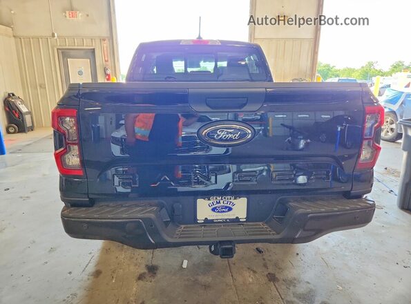 1FTER4HH5SLE78798 2025 FORD RANGER Черный Вид сзади
