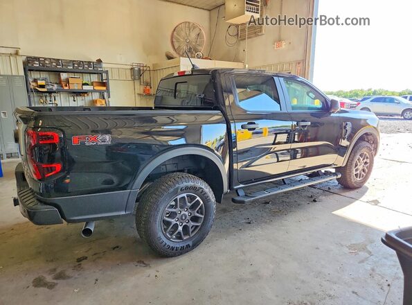 1FTER4HH5SLE78798 2025 FORD RANGER Черный Задняя правая четверть