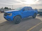 2025 Ford Ranger Xlt Blue vin: 1FTER4HH6SLE30467