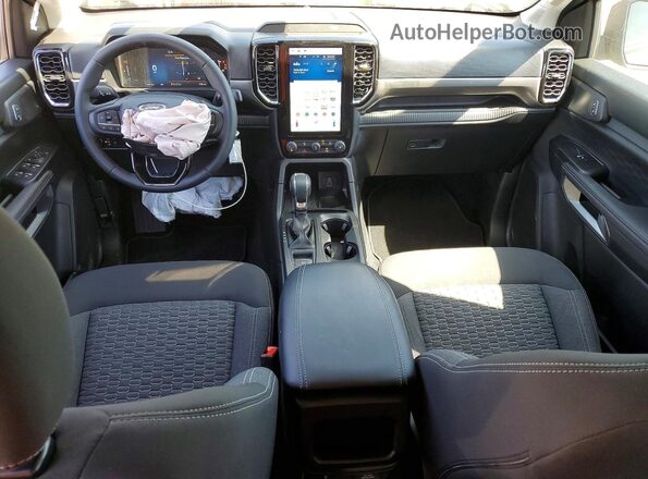 1FTER4HH6SLE45390 2025 FORD RANGER Gray Widok deski rozdzielczej