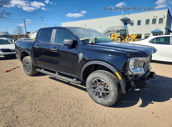 1FTER4HHXRLE42972 2024 FORD RANGER Black Front right
