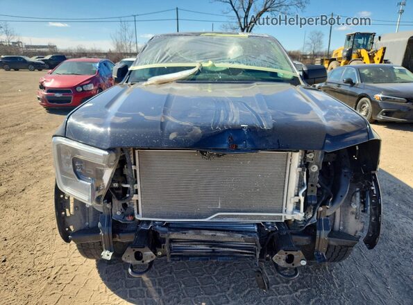 1FTER4HHXRLE42972 2024 FORD RANGER Black Front view