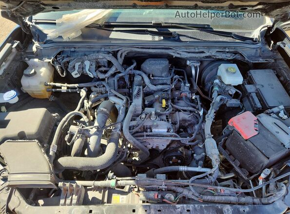 1FTER4HHXRLE42972 2024 FORD RANGER Black Rear interior view