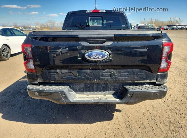 1FTER4HHXRLE42972 2024 FORD RANGER Black Rear view