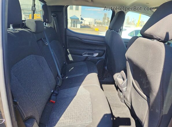 1FTER4HHXRLE42972 2024 FORD RANGER Black Rear seats view