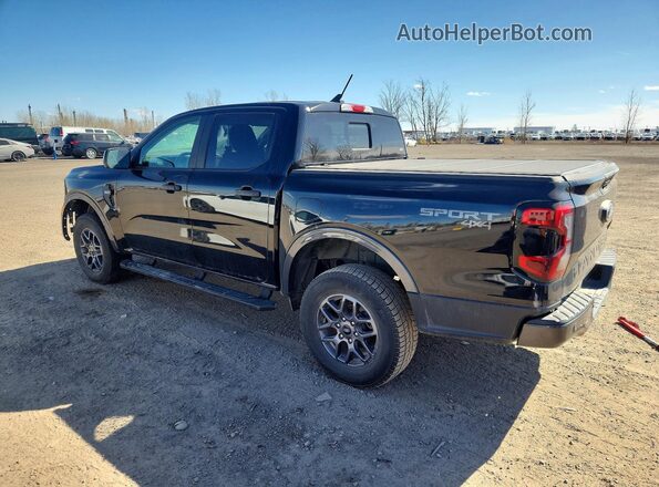 1FTER4HHXRLE42972 2024 FORD RANGER Black Rear left